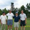 John Gregory, Norm Robinson, Steve Brown & Warren Beattie