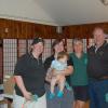 Elisha Coleman, Darci Coleman-Grace, Stuart & Barb Coleman & Grandaughter