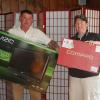 Raffle Winners...John Gregory & Elisha Coleman